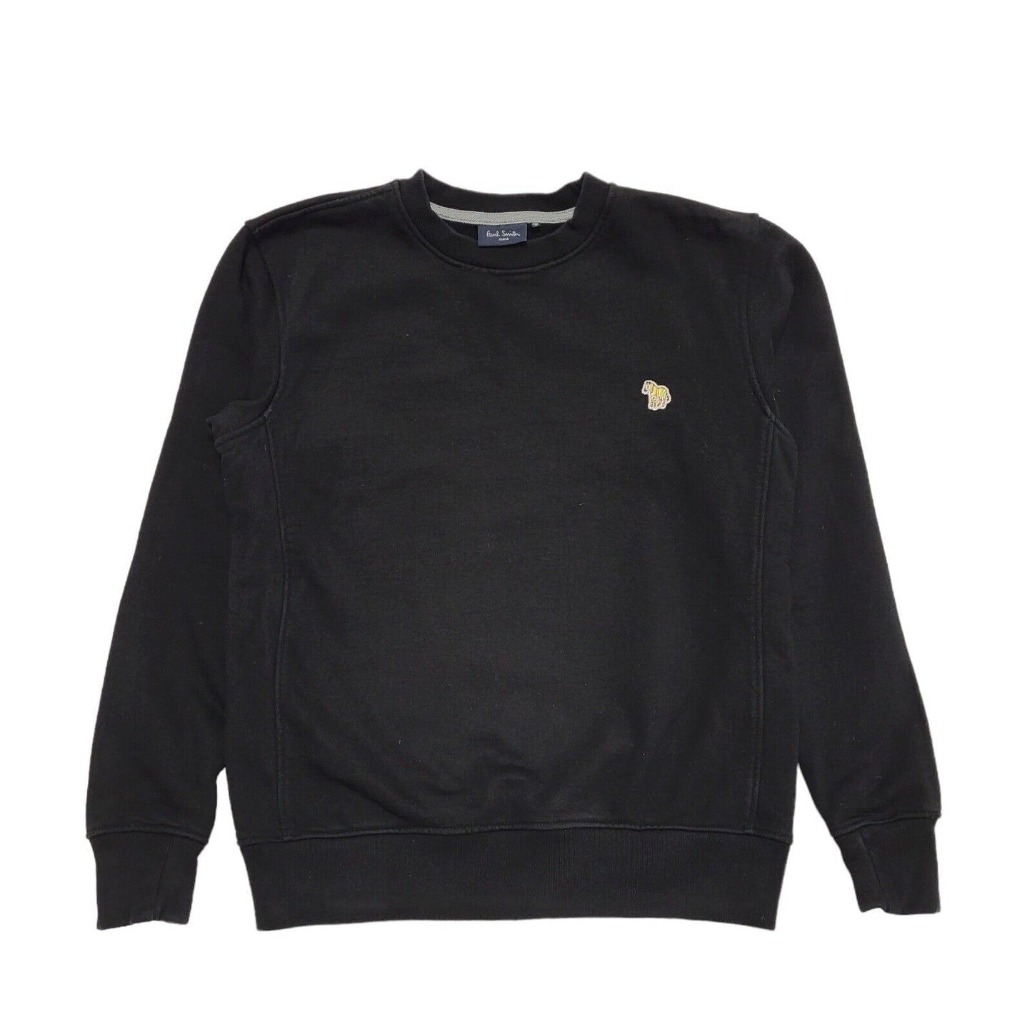 Paul Smith Black Crew Neck Casual Sweatshirt Uk Men's Small BB286