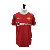 Adidas Football Shirt Manchester United 2021 Team Viewer UK M EU 50 G327