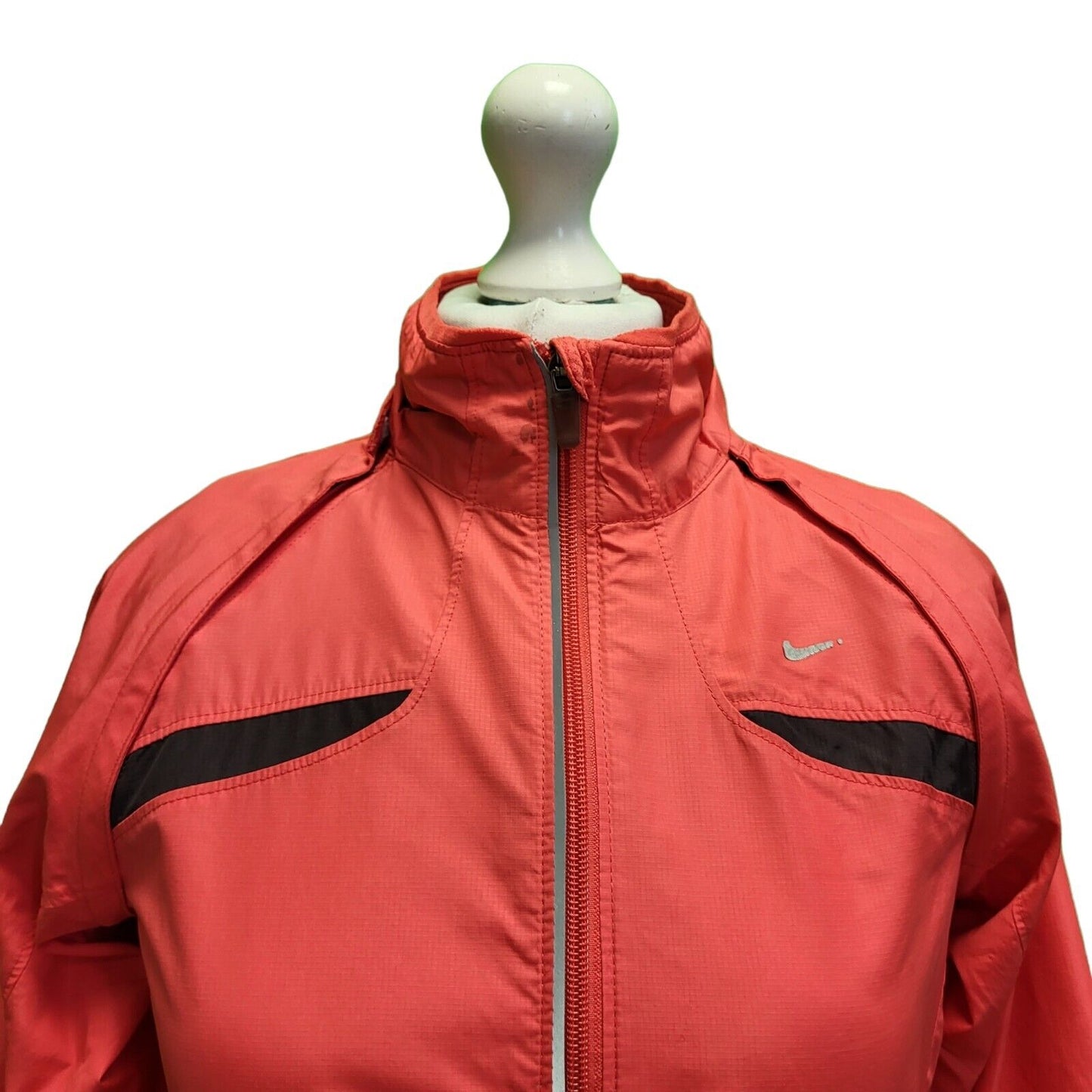 Nike Pink Lightweight Sports Jacket Women's UK 8 S H362