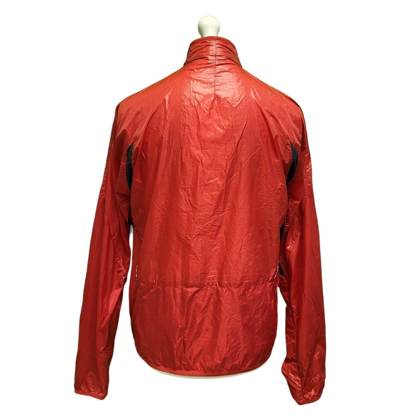 Nike Red Long Sleeve Sports Windbreaker Track Jacket Men's UK M EU 50 H289