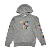 Adidas Sweatshirt Hoodie Drawstring Grey Uk Women's Size 2XS G415