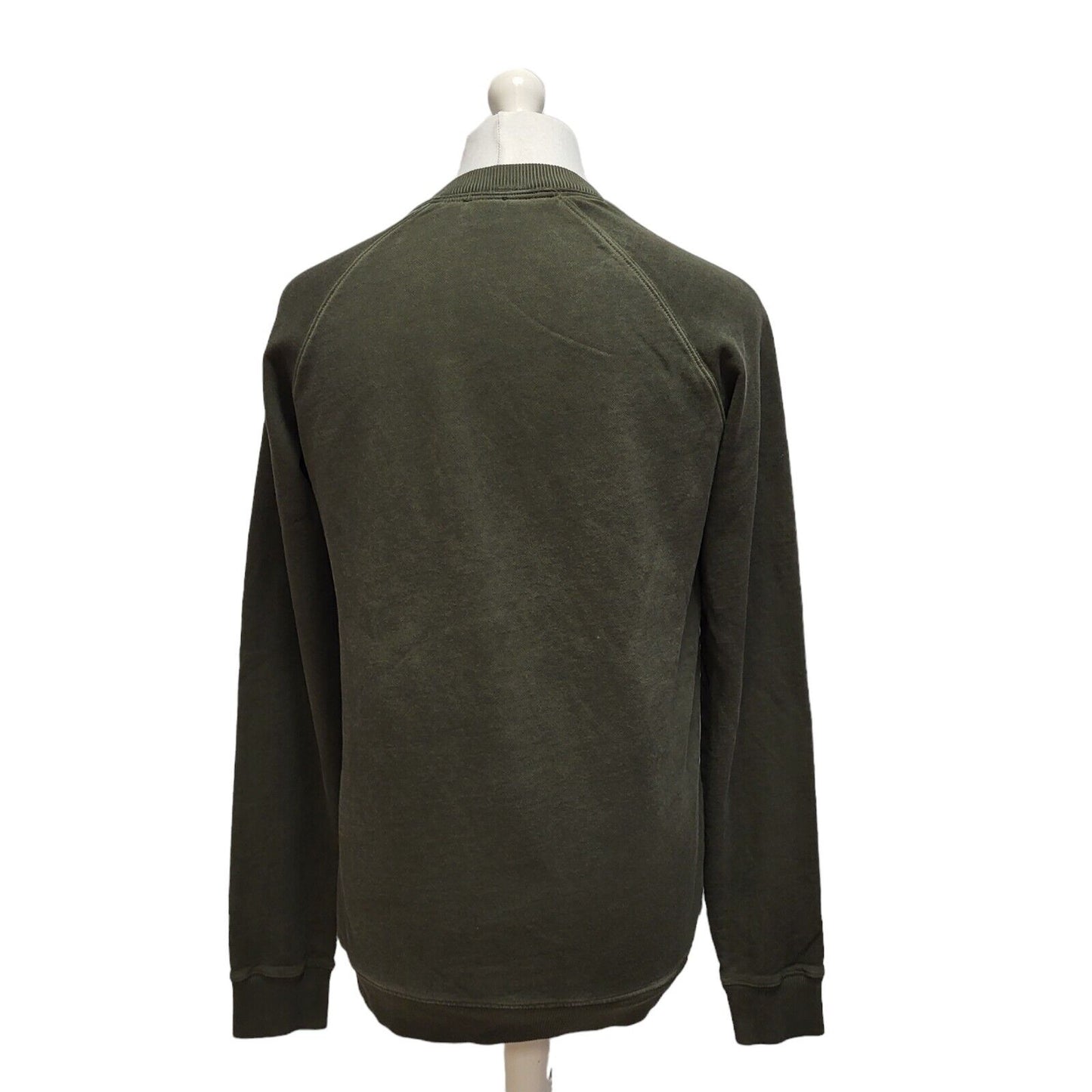 Hugo Boss Green Crew Neck Casual Sweatshirt Uk Men's Medium BB281