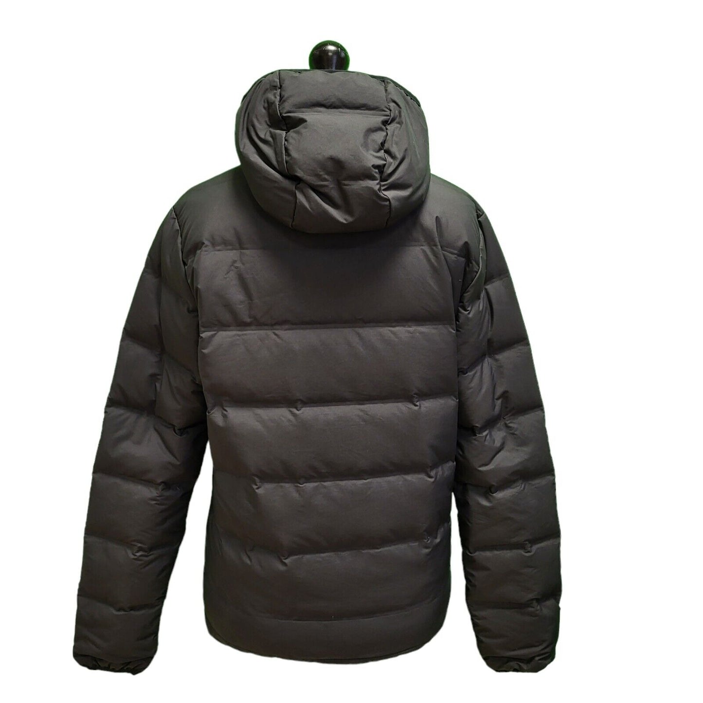 Adidas Black Zip Fasten Padded Hooded Sports Jacket UK Women's Small H924