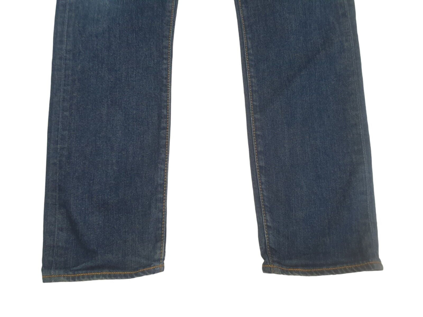Levi's 508 Dark Blue Straight Slim Denim Jeans Men's S W30 L32 H206