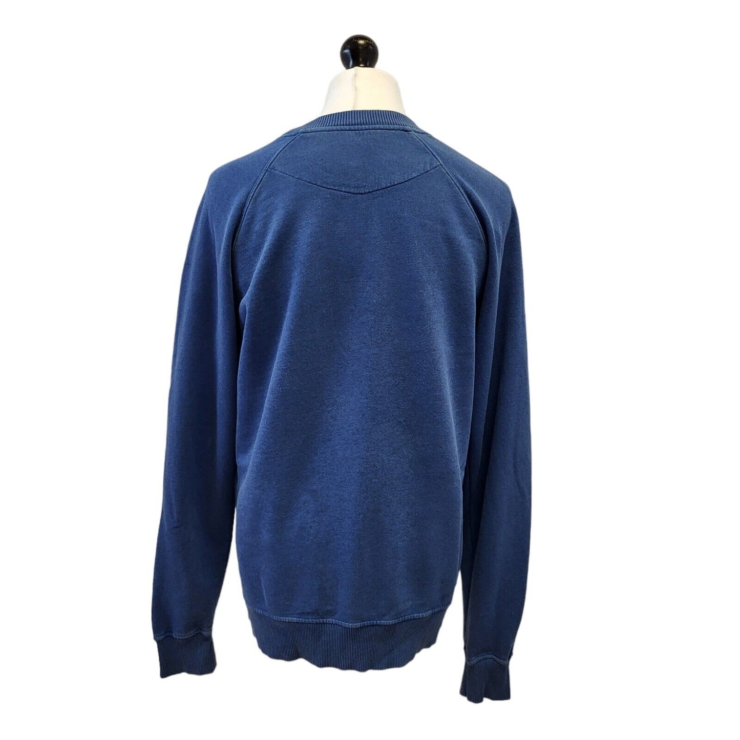 Vivienne Westood Y2K Sweatshirt Crew Neck Blue Mens UK M EU 50 G147