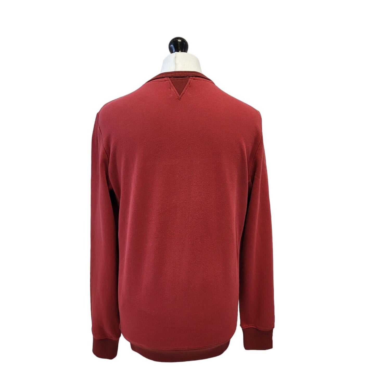 Pepe Jeans Red Crew Neck Sweatshirt UK Men's Small G488