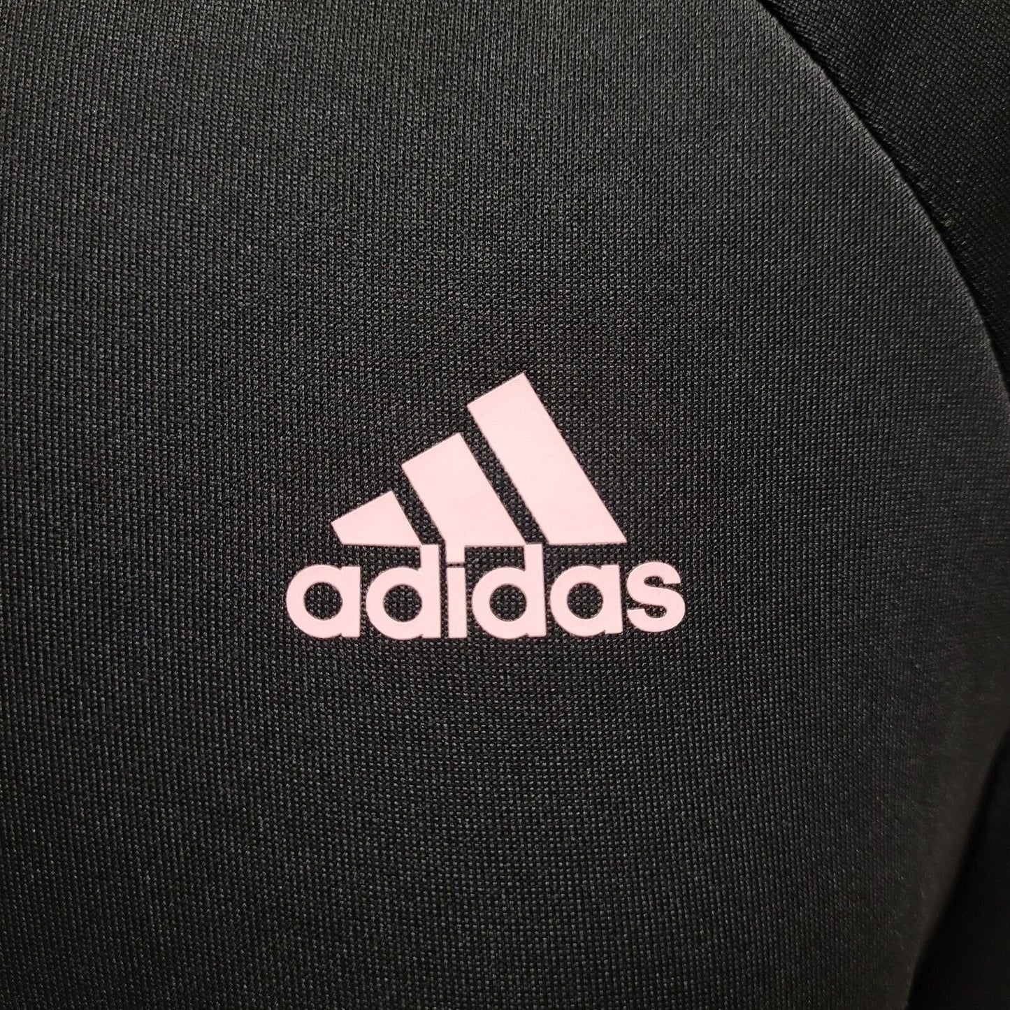 Adidas Tracksuit Black & ink Joggers & Track Jacket Girls Age 13-14 Years G403
