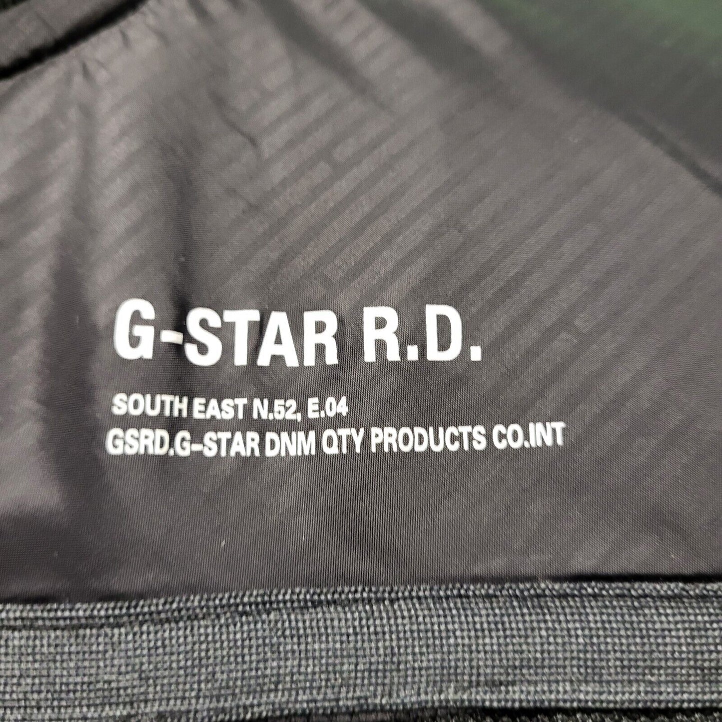 G-Star Black Zipped Lightweight Jacket Men's UK M EU 50 H962