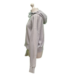 Adidas Blue Drawstring Sweatshirt Hoodie Women's UK L 12 EU 40 H939