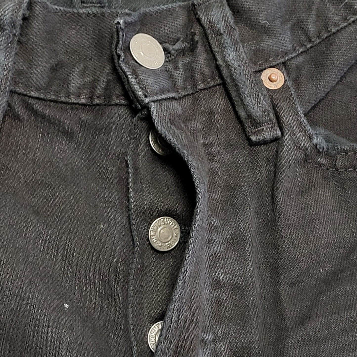 Ralph Lauren Black Slim-Fit Low Rise Denim Jeans Men's XS W29 L34 BNWT H200