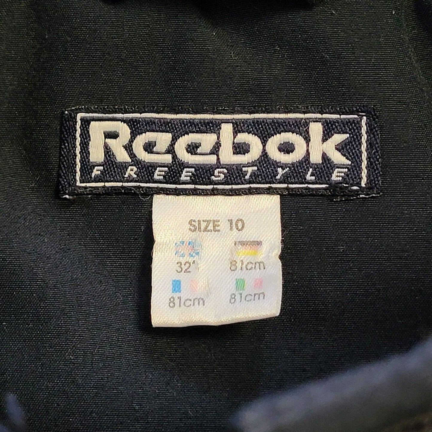 Reebok Navy Blue Long Sleeve Padded Jacket UK Women's 10 H701