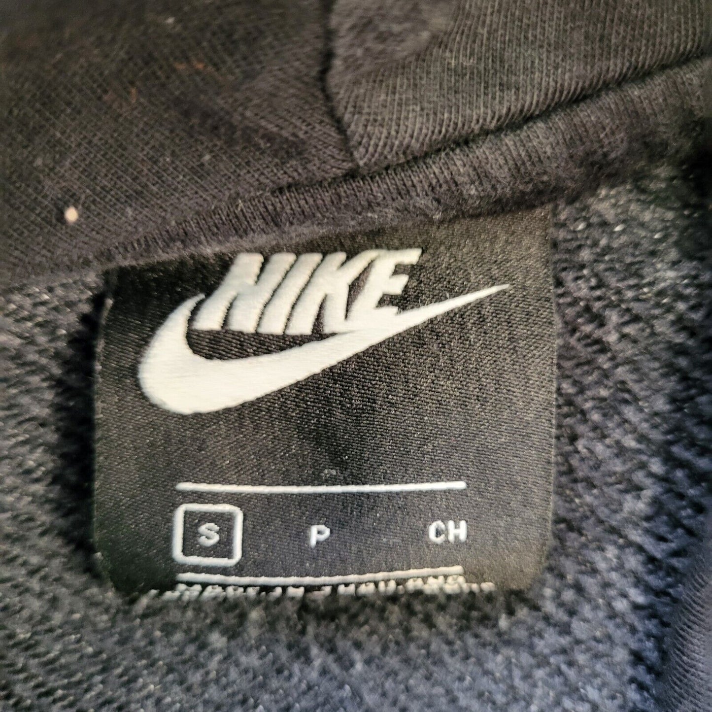 Nike Grey Long Sleeve Sports Sweatshirt Hoodie Men's uk S H259
