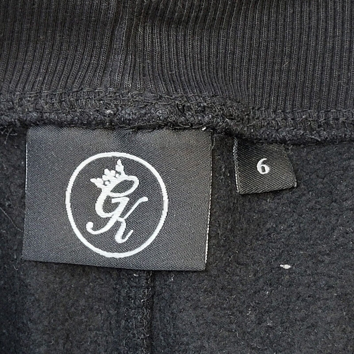 Gym King Black Skinny Tracksuit Bottoms Uk Women's 6 W24 L29 G226