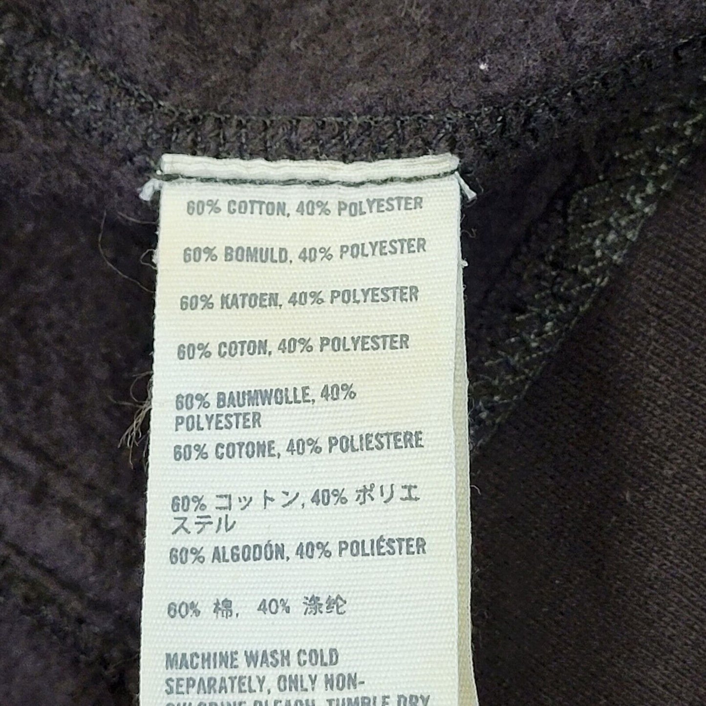 Abercromblie & Fitch Brown Button Hooded Jacket UK Women's Small H718