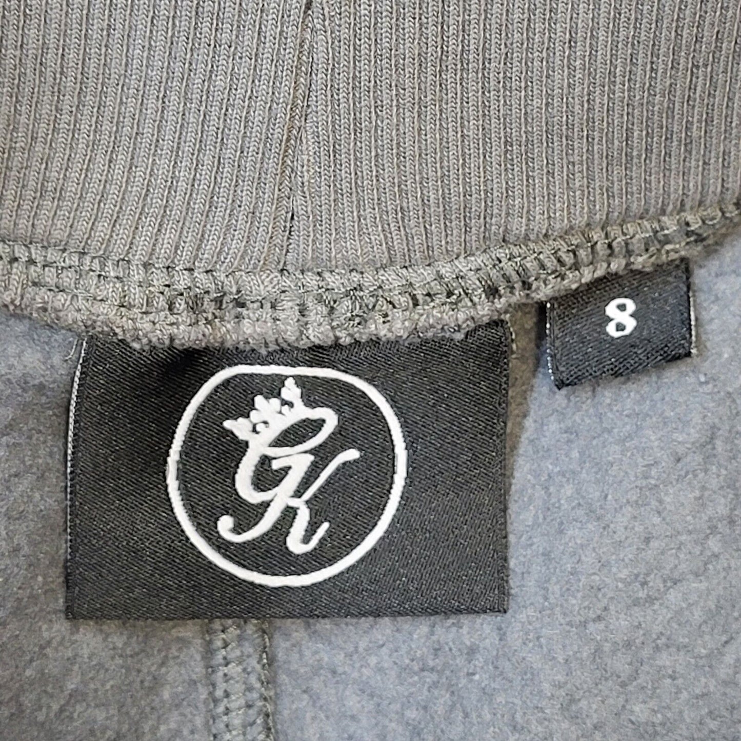 Gym King Grey Skinny Tracksuit Bottoms Uk Women's 8 W26 L31 G228