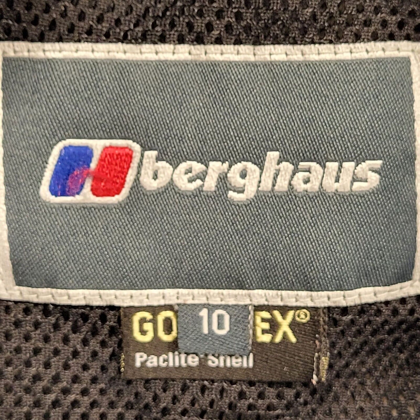 Berghaus Gore-Tex Blue Hooded Walking Hiking Hooded Jacket UK Women's M H930