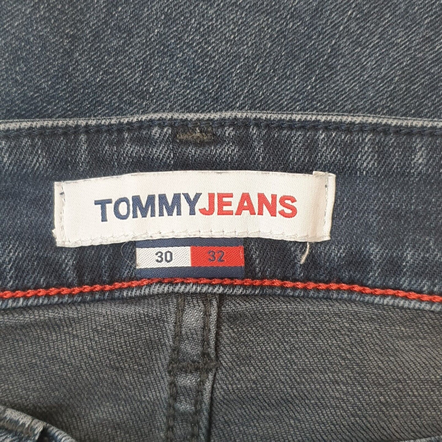 Tommy Hilfiger Dark Blue Skinny Slim Denim Jeans Uk Men's S W30 L31 G541