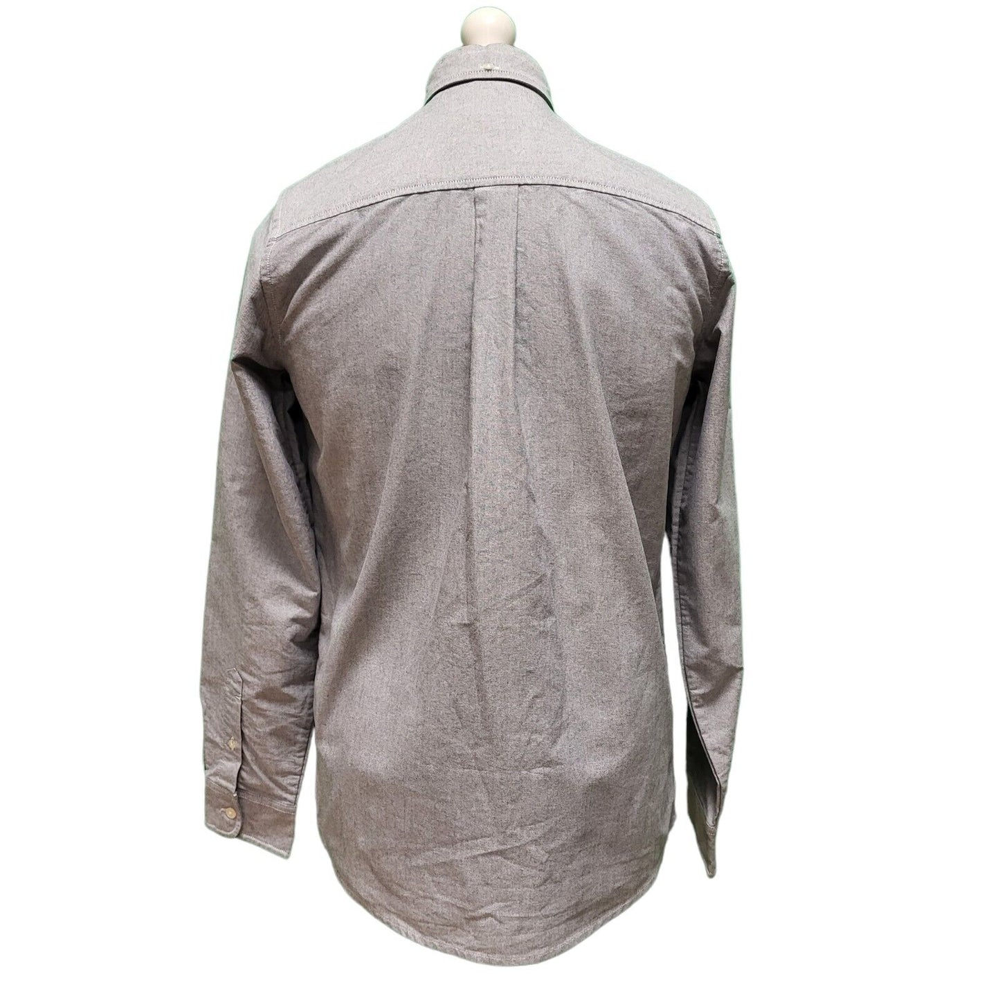 Carhartt Grey Rugged Outwear Work & Play Shirt Men's UK M Slim Fit H60