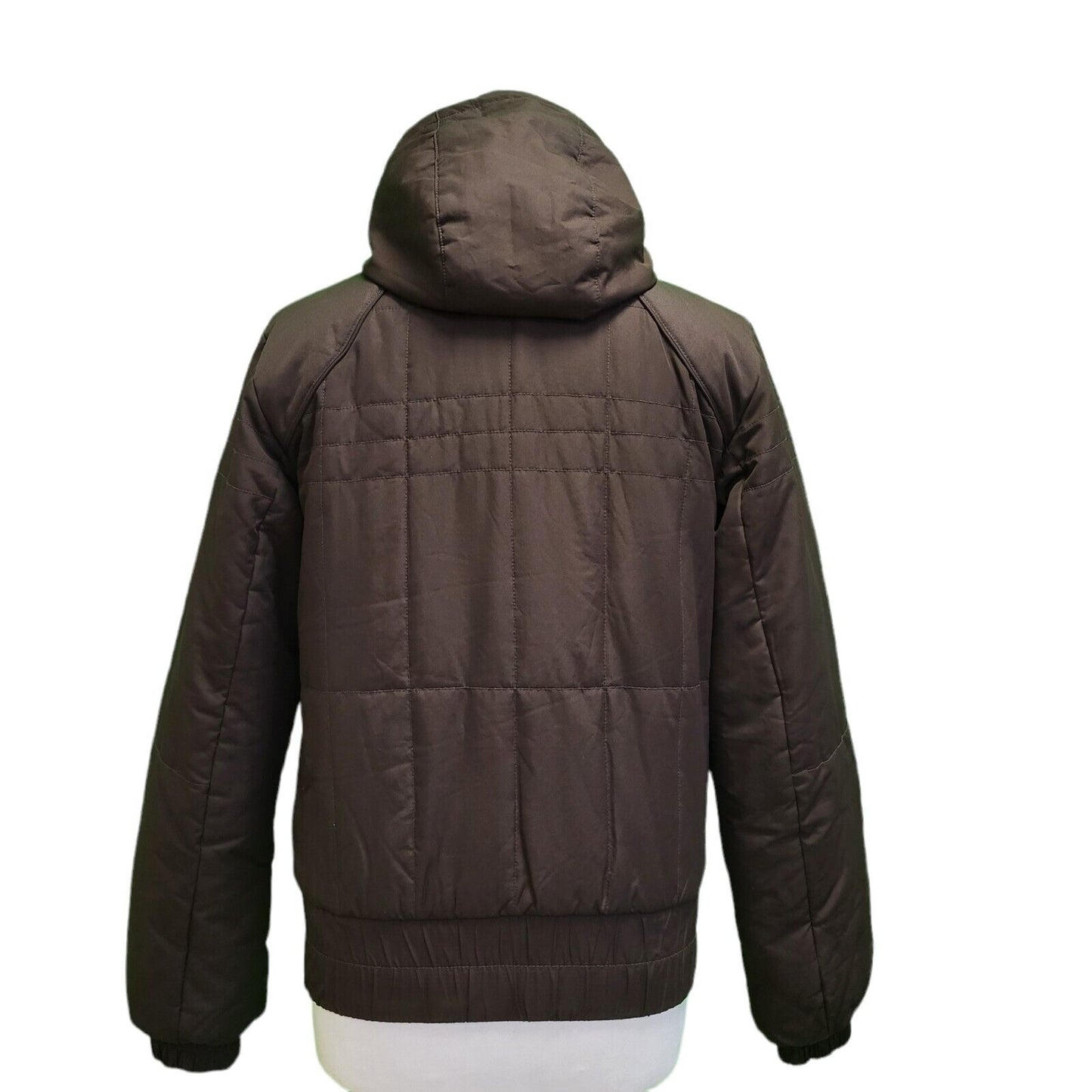 Nike Brown Zipped Hooded Sport Jacket Women's UK S 8 H615