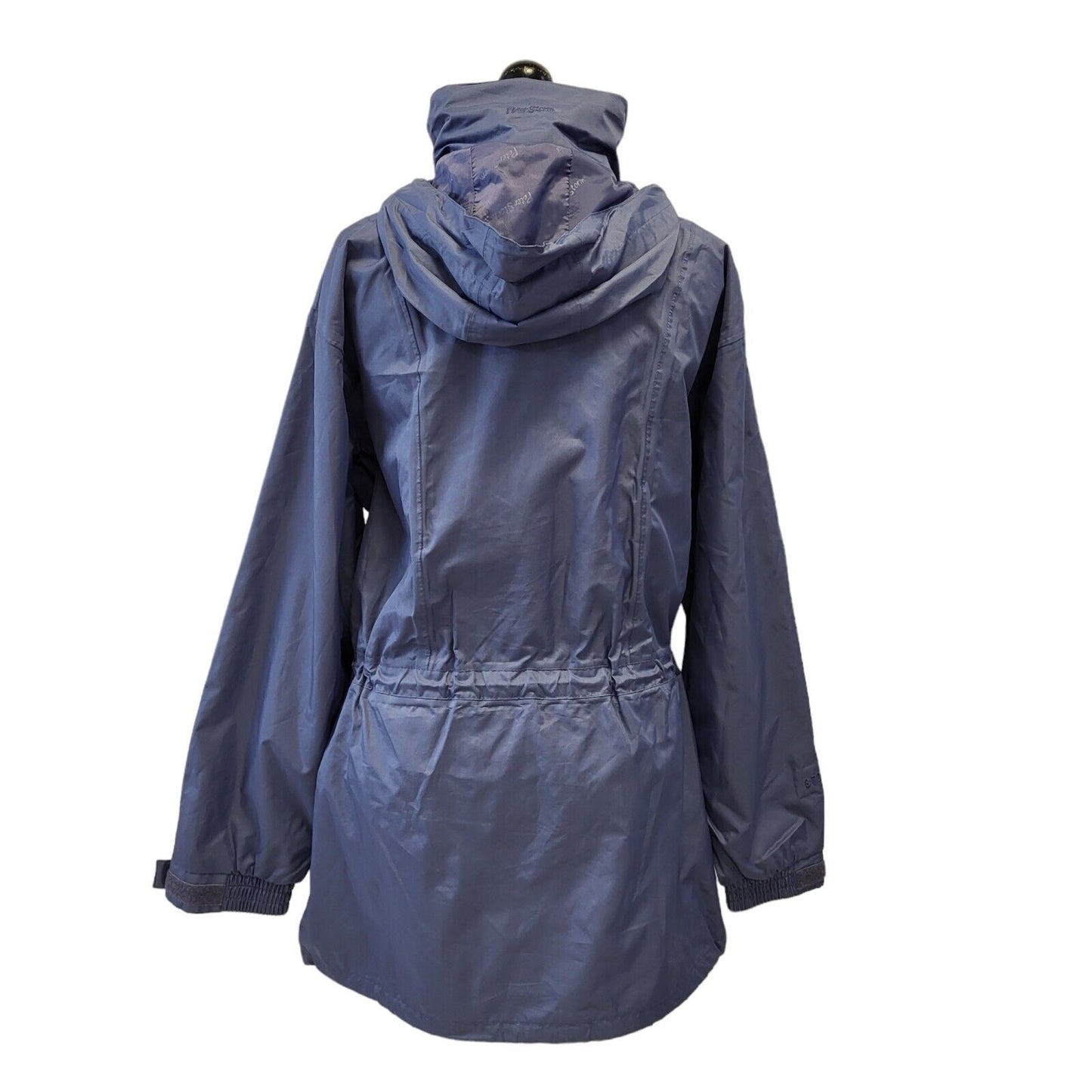 Peter Storm Purple Hooded Lightweight Jacket Uk Women's 12/14 G681