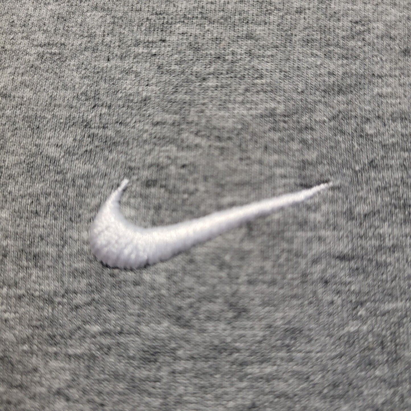 Nike Grey White Zipped Long Sleeve Sweatshirt Tracksuit Top uk Women's L 12 H751