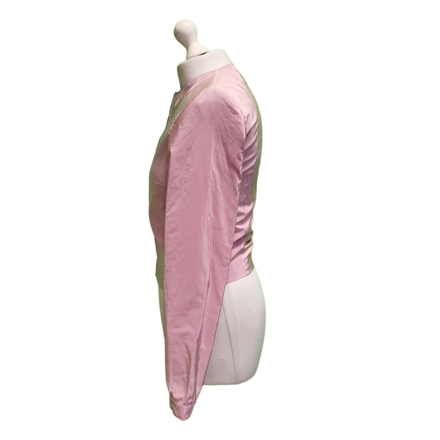 Girl's Versace Pink Zipped Dress Jacket Age 12-13 years M H606