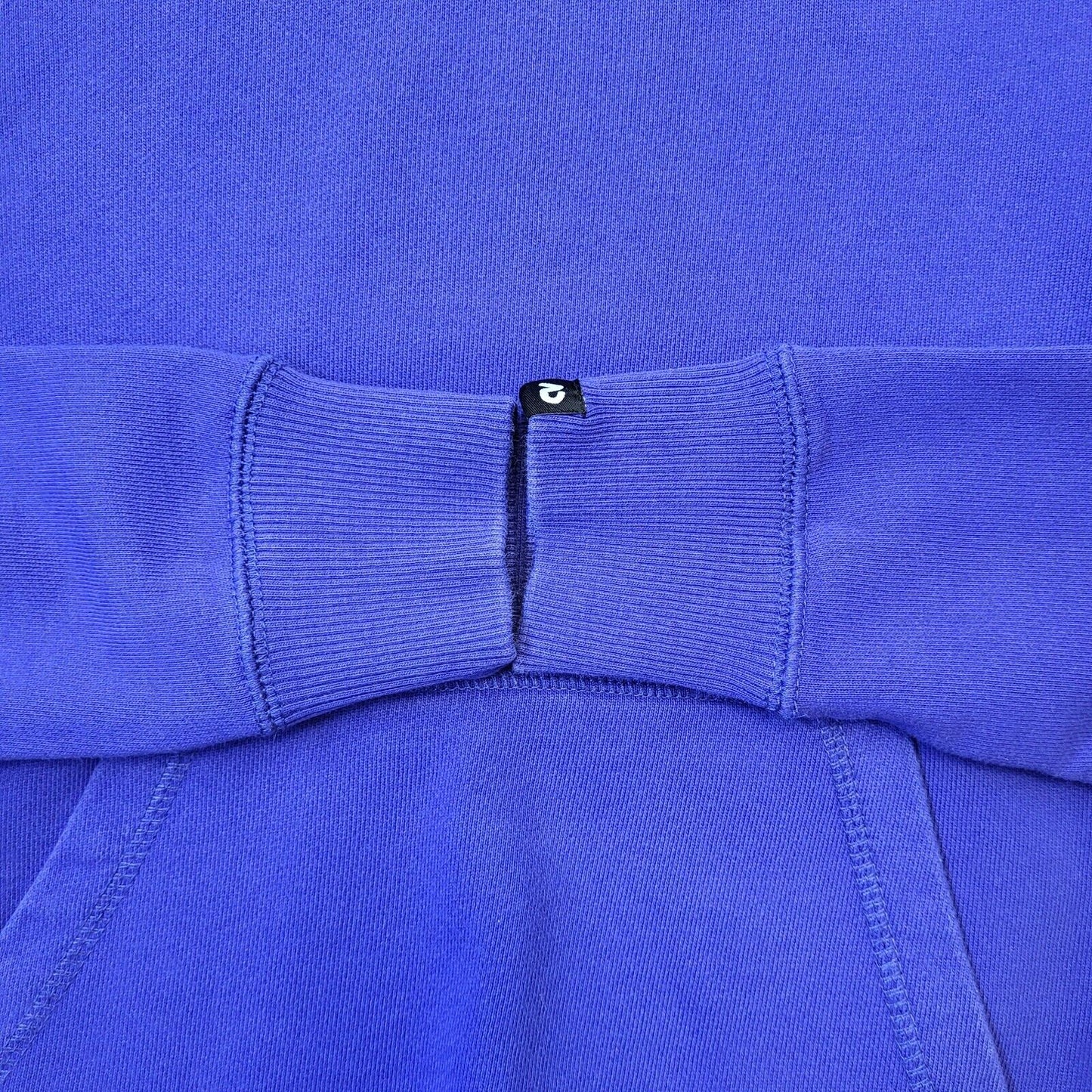 Nike Indigo Drawstring Sweatshirt Hoodie Women's Uk S 8 H94