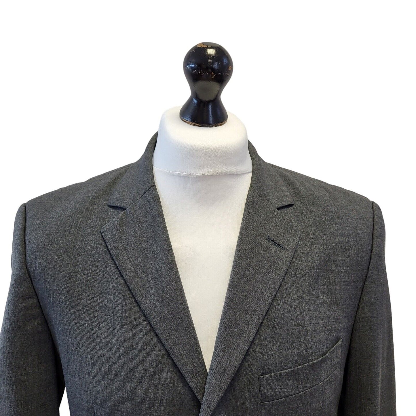 Hugo Boss Grey Suit Blazer Jacket uk Men's M 38" EU 46 G271