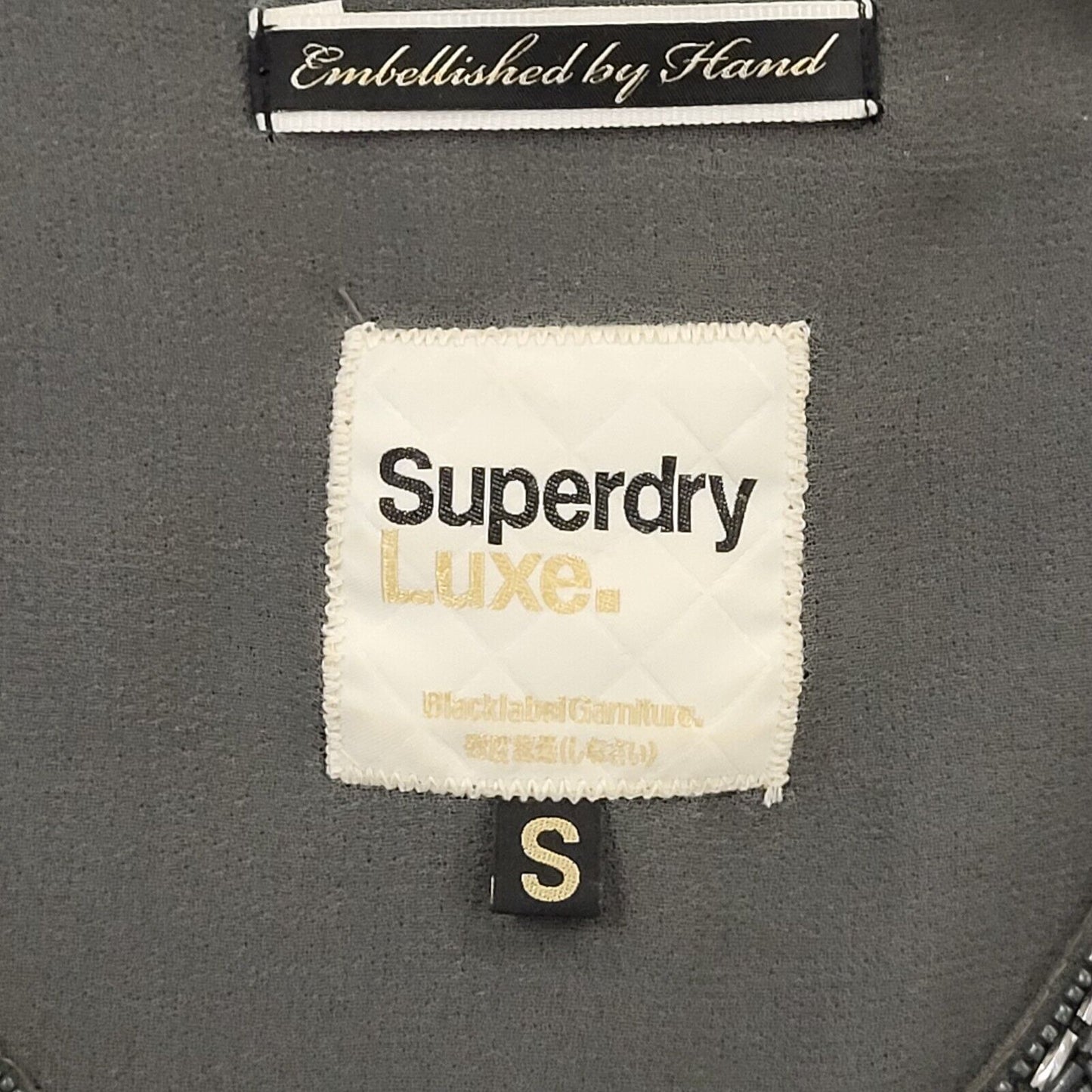 Superdry Silver Sequin Sleeveless Evening Formal Dress UK Women's Small BB333