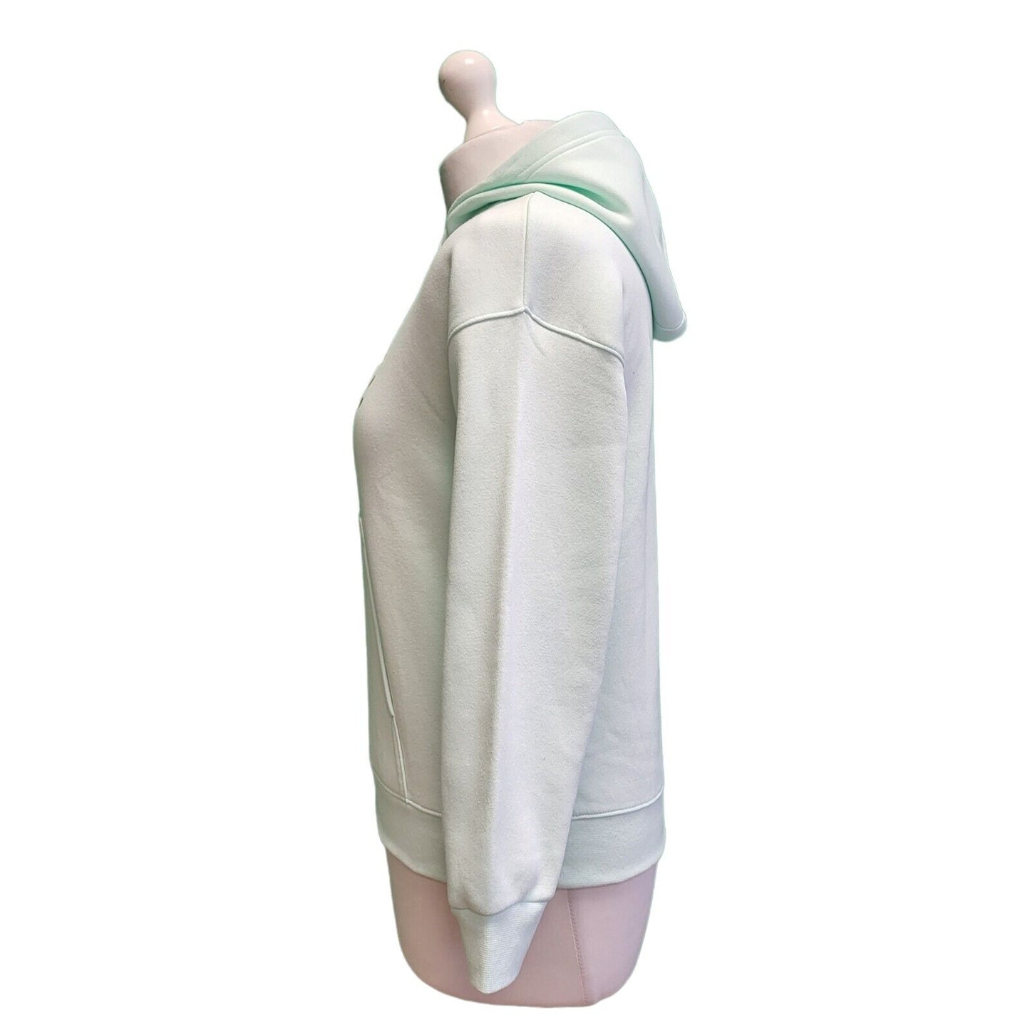 Kids Girls Nike Mint Green Long Sleeve Sweatshirt Hoodie UK M 137cm-146 cm G794