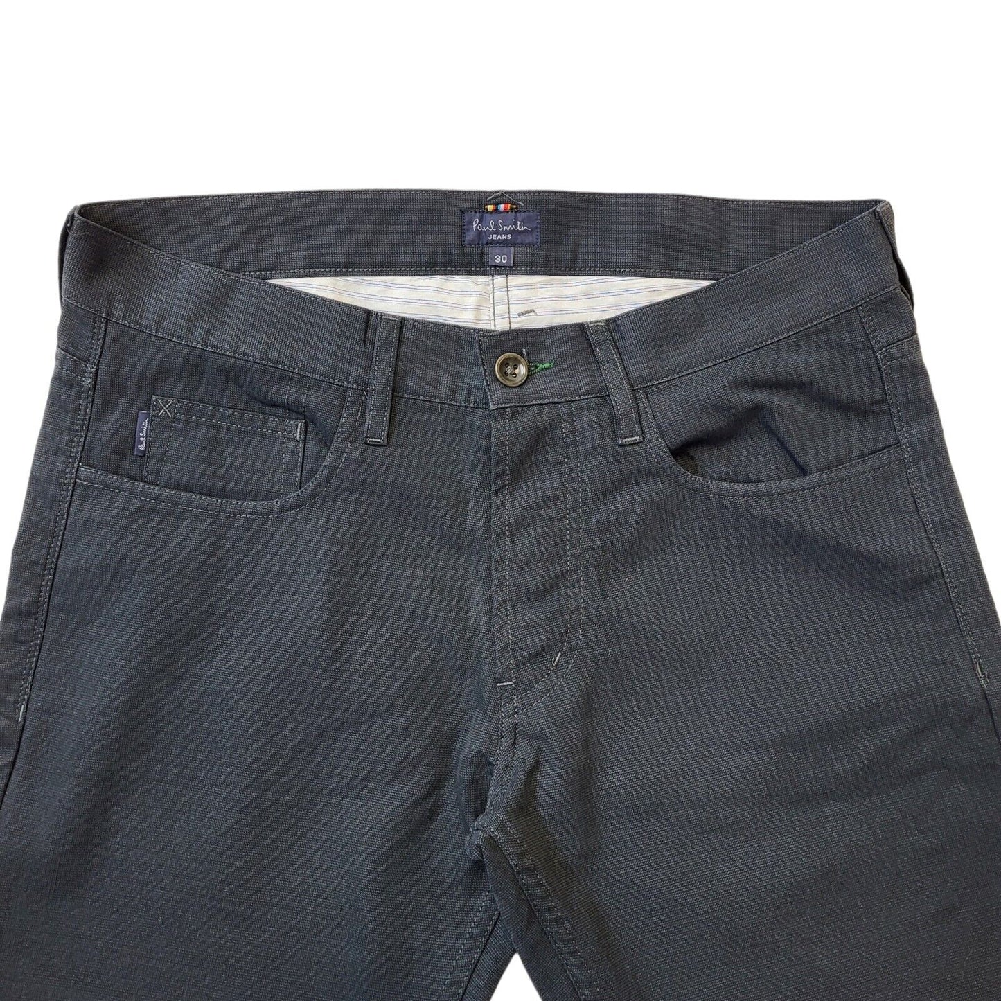 Paul Smith Jeans Black Straight Leg Denim Jeans Men's S W30 L33 G442