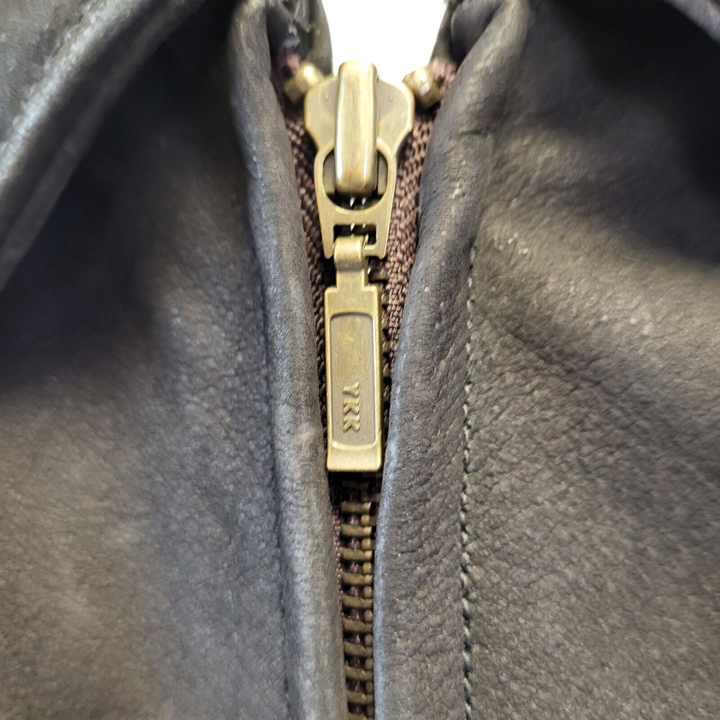 Thomas Nash Black Suede Leather Jacket Uk Men's Medium G713