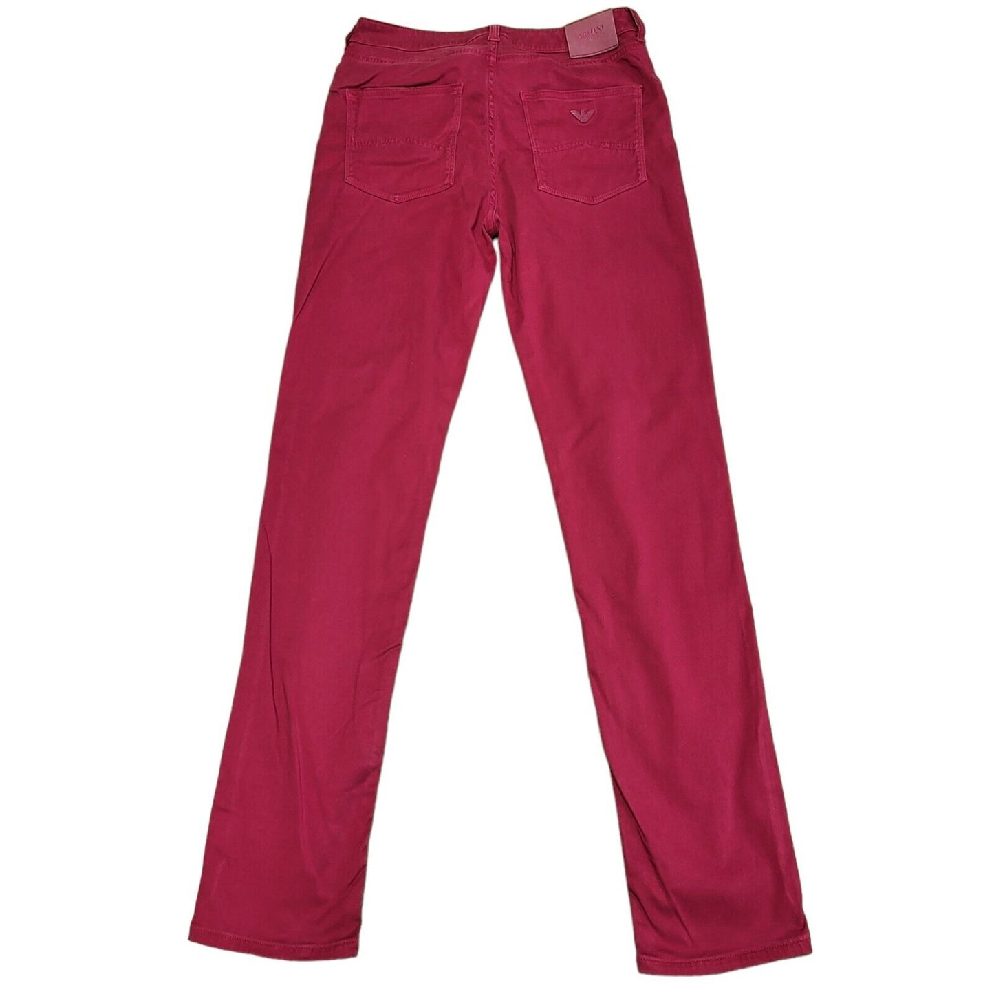 Armani Jeans Pink Skinny Stretch Pink Jeggings Women's UK 12 W30 L30 H527