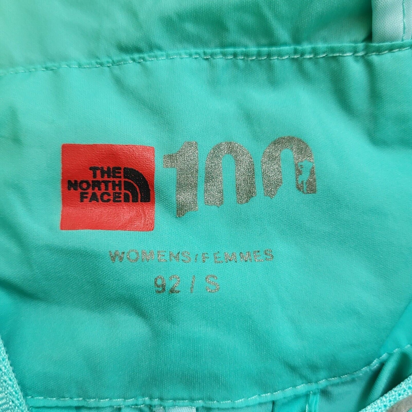 The North Face Green Hooded Tracksuit Track Jacket Women's UK S 8 EU 36 G912
