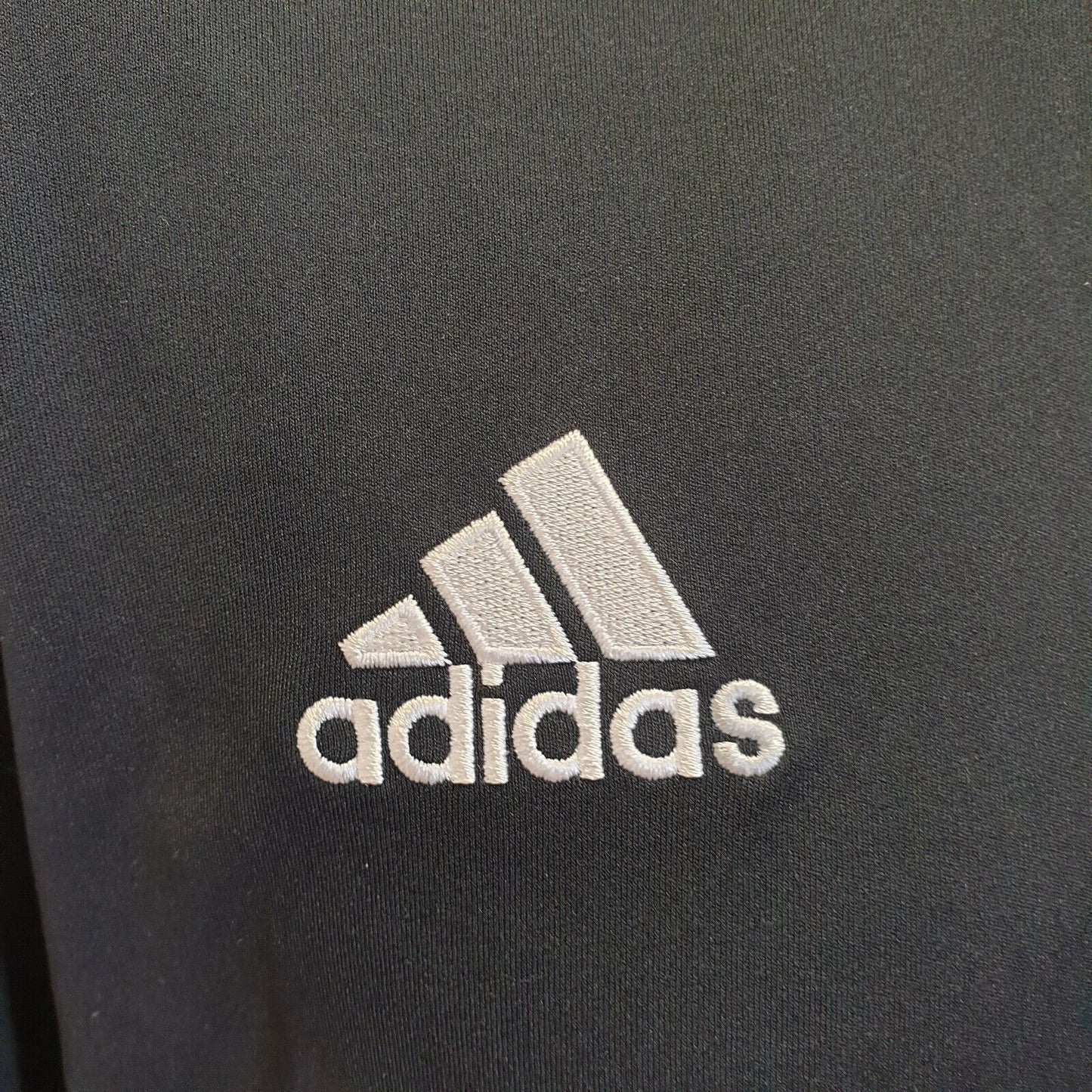 Adidas Black Short Sleeve Polo T-Shirt Uk Men's XL Eu 56 G63