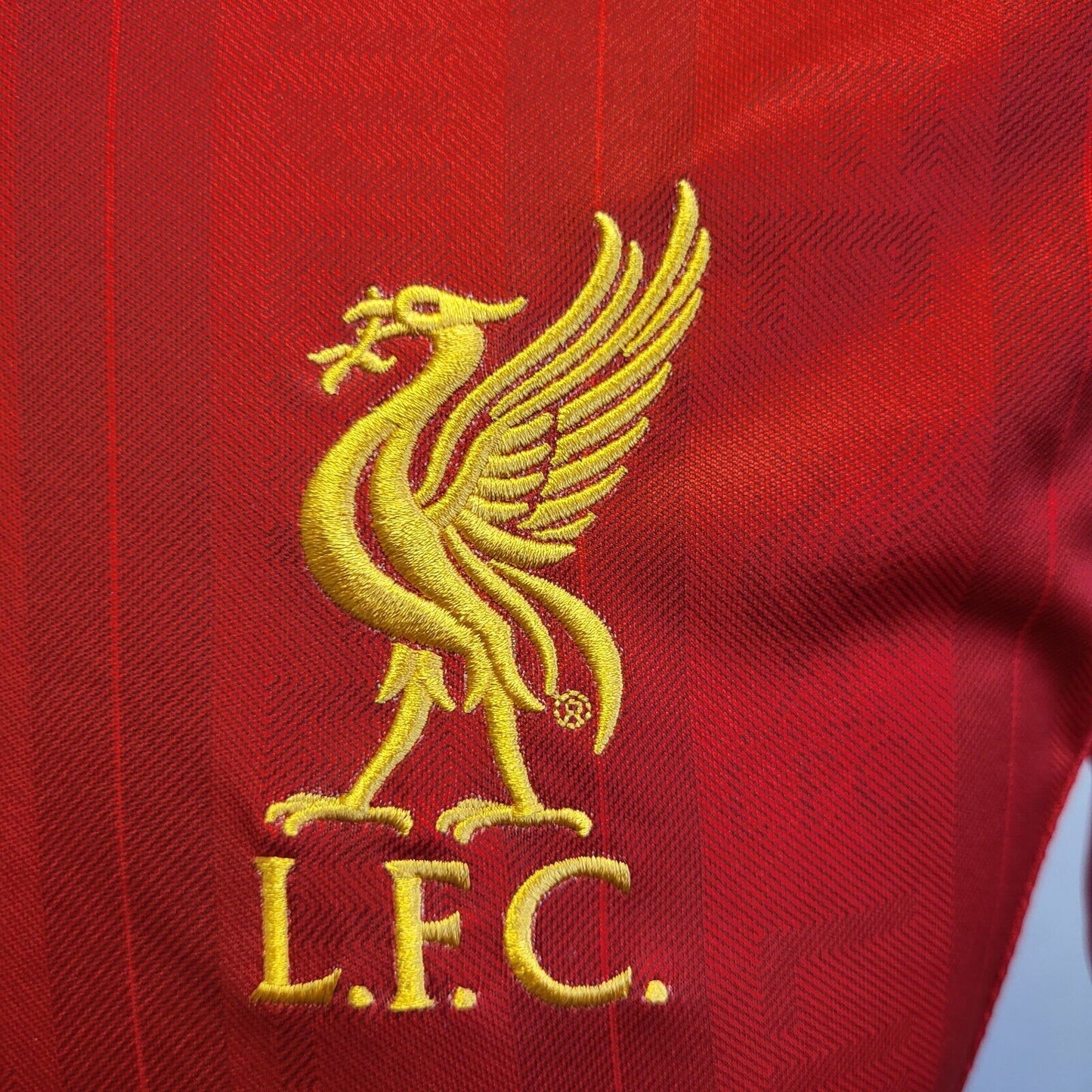 Warrior Red Liverpool 2013 Home Kit Football Shirt UK Men's S eu 46 F296