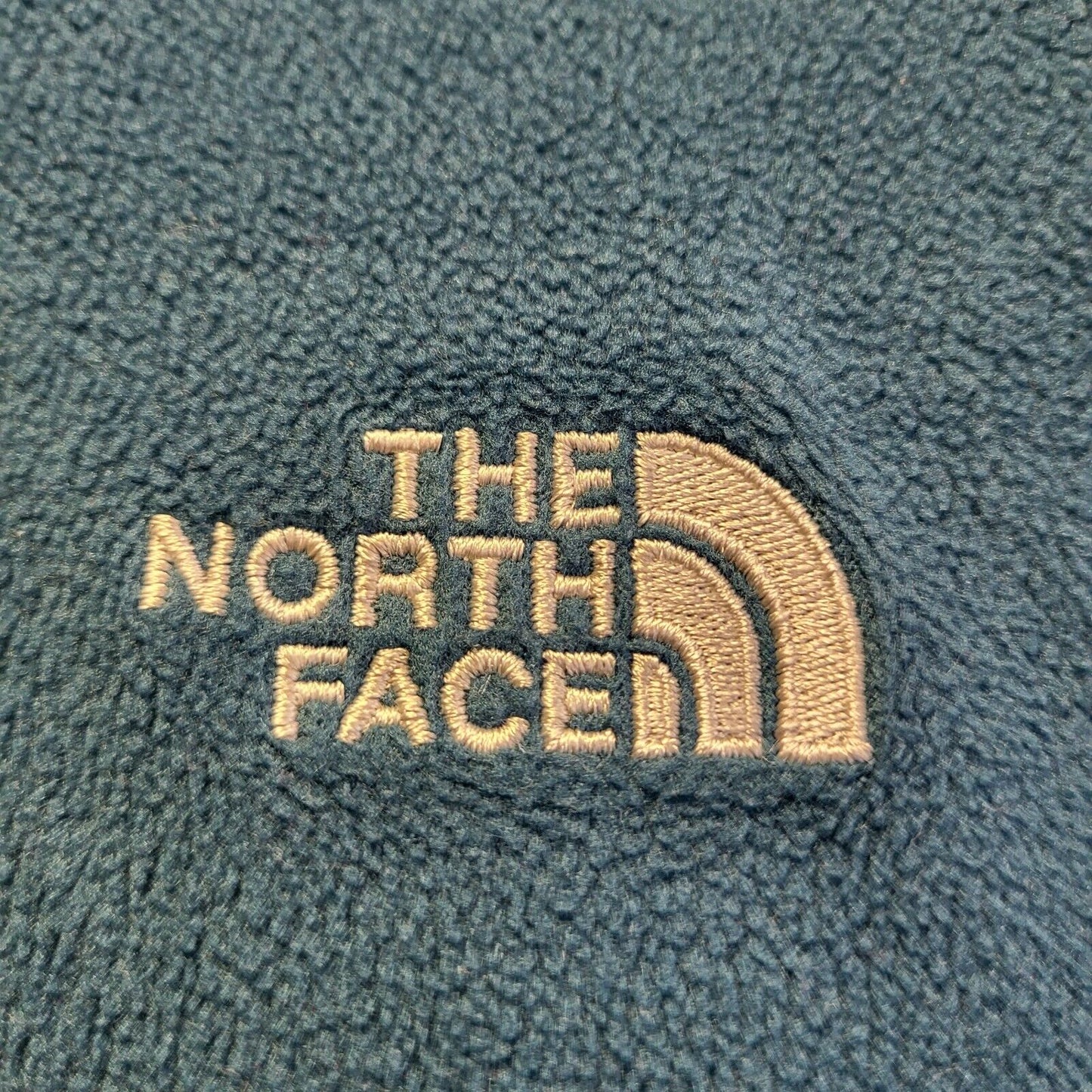 The North Face Turquoise 1/4 Zip Fleece Base Layer Men's uk L eu 54 G922