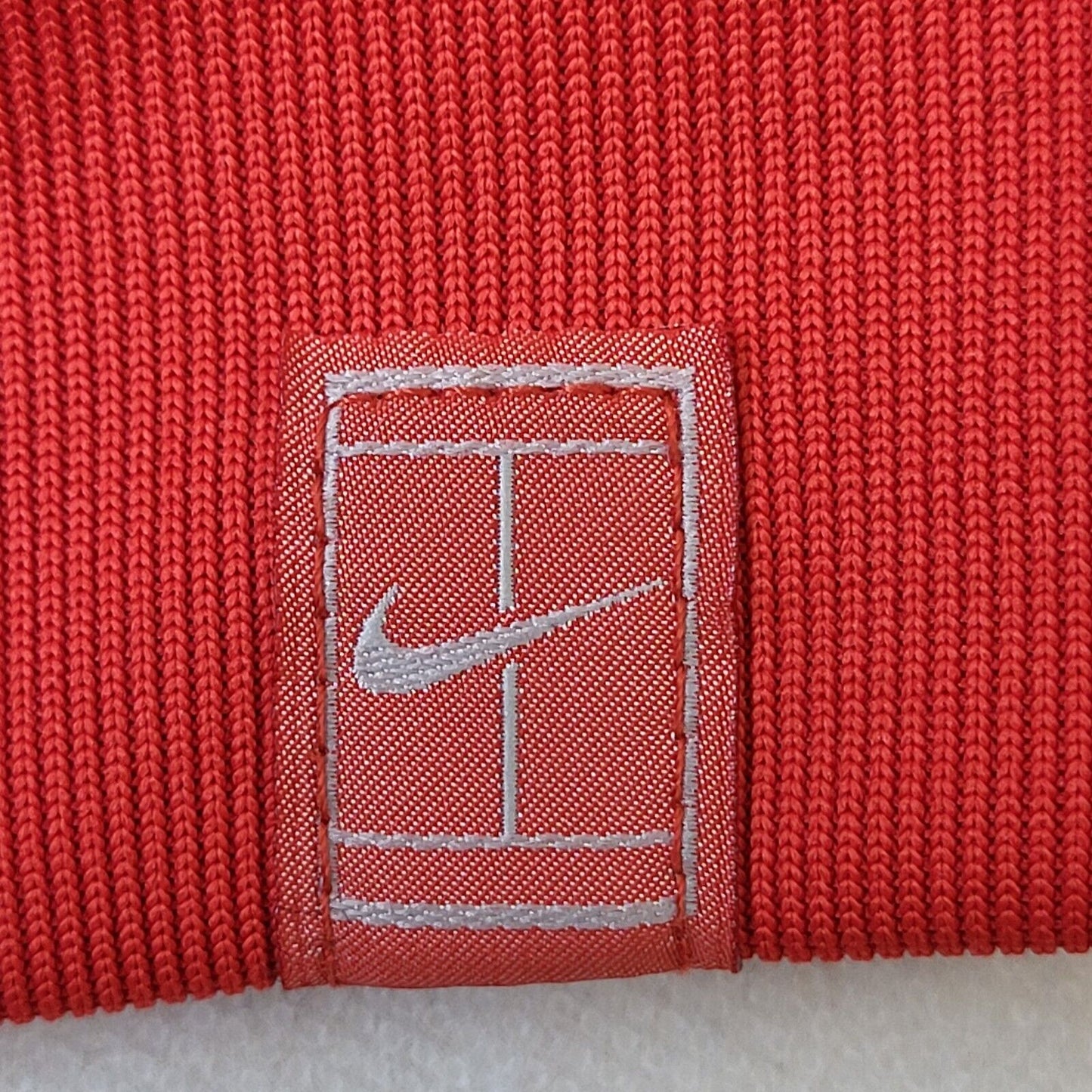 Nike Red Hooded Sports Windbreaker Jacket Men's Uk L Eu 54 G863