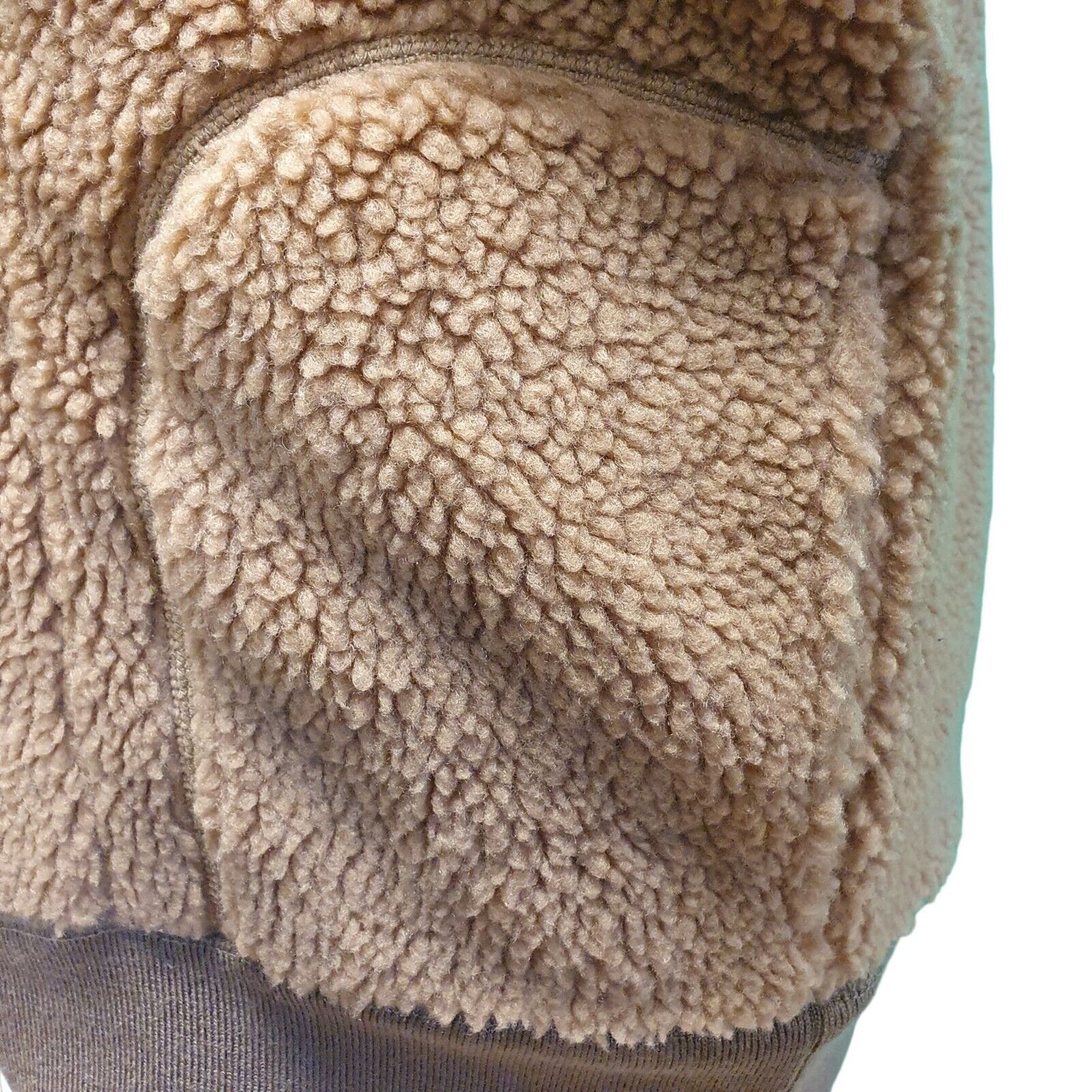 Gymphlex Light Brown Zipped Hooded Fleece Jacket Women's UK L 12 G767