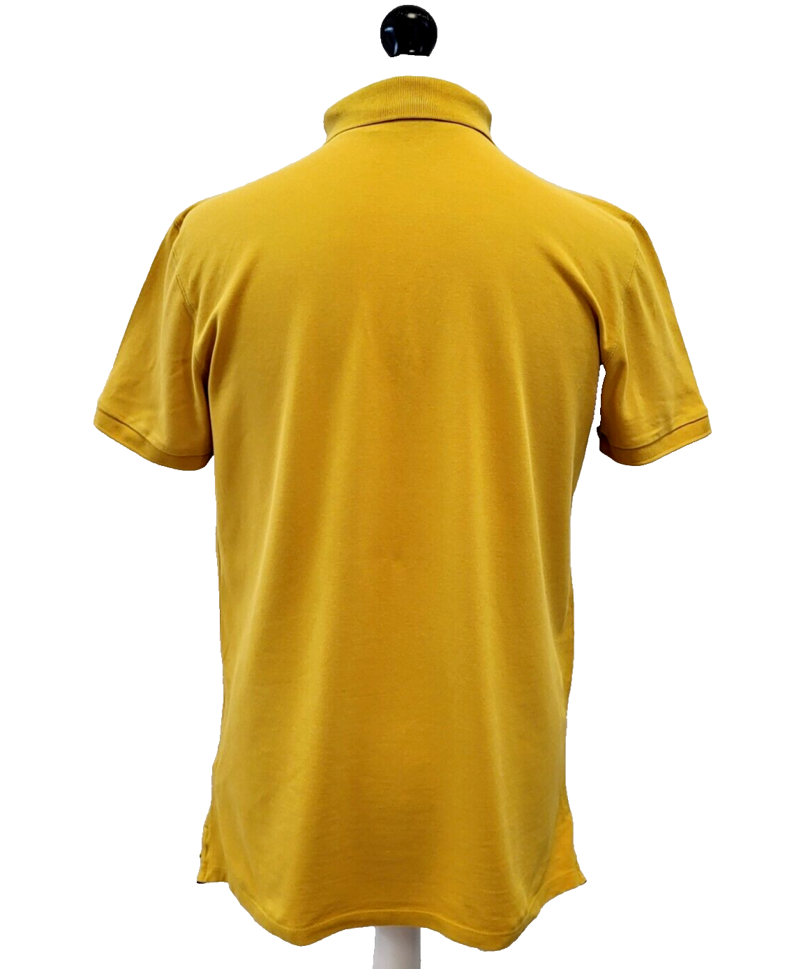 Hugo Boss Mustard Short Sleeve Polo Shirt Mens Uk XL EU 56 G341