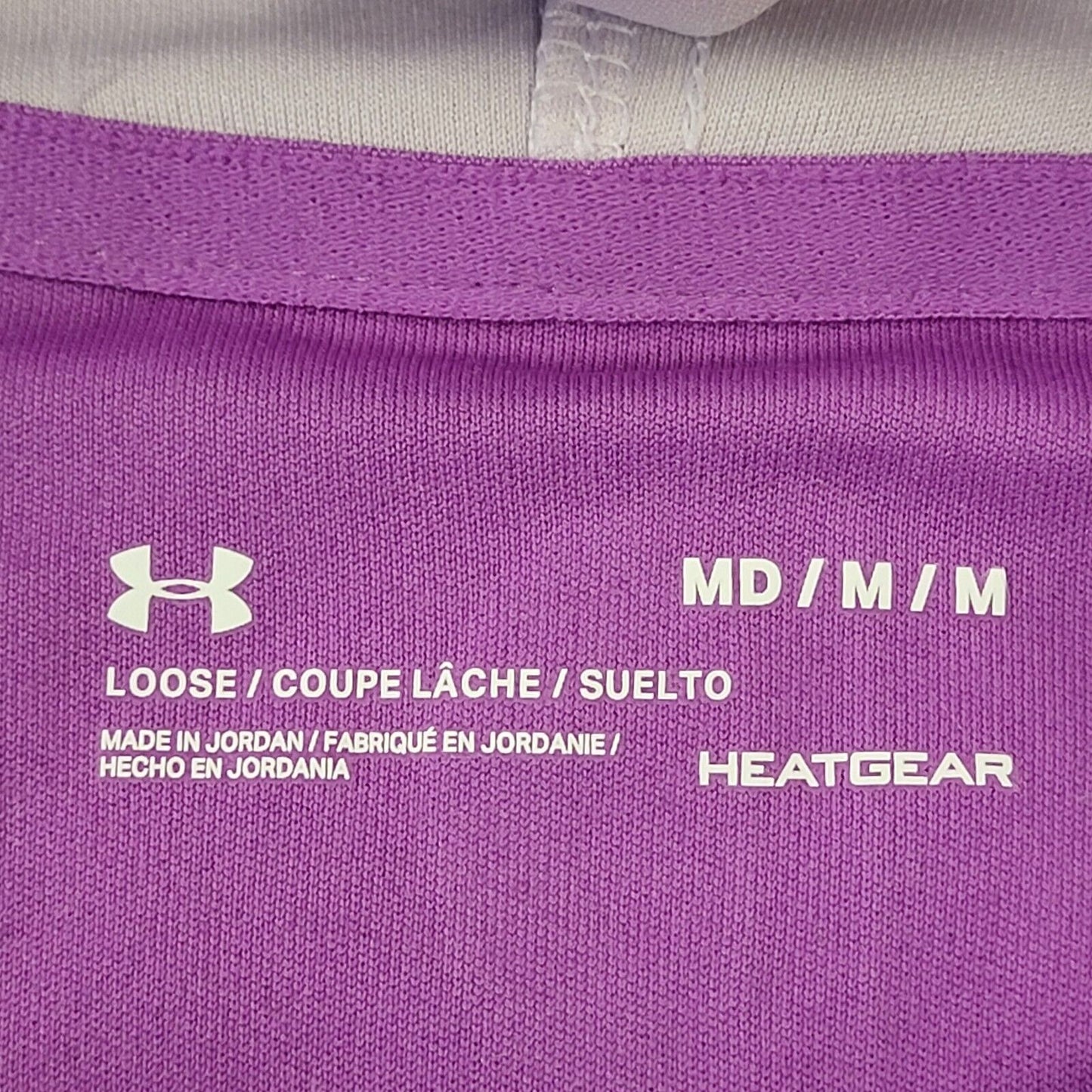 Under Armour Purple Long Sleeve Hoodie Uk Women's M 10 H706