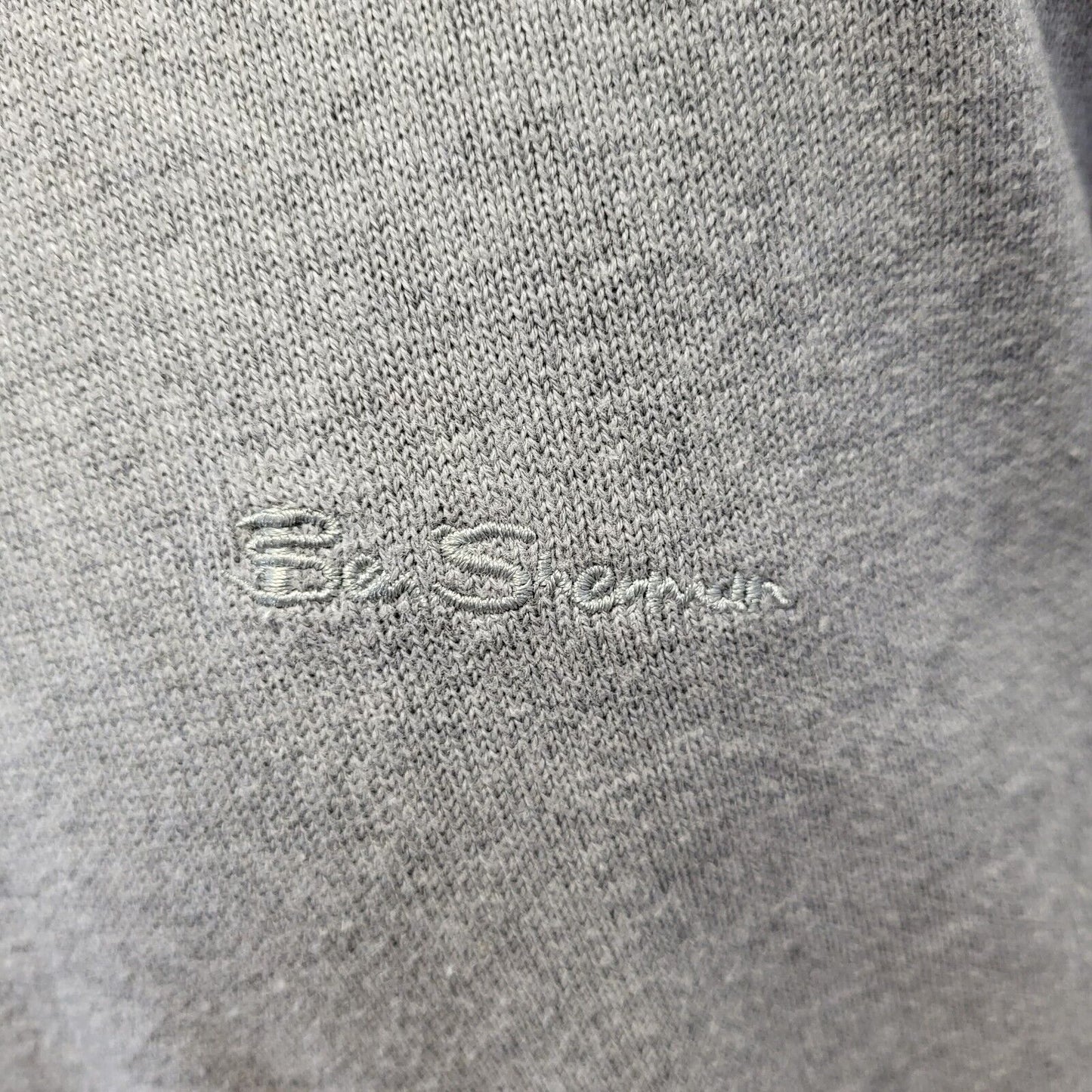 Hugo Boss Jumper High Neck Grey 1/4 Zip Mens UK XL EU 54 G138