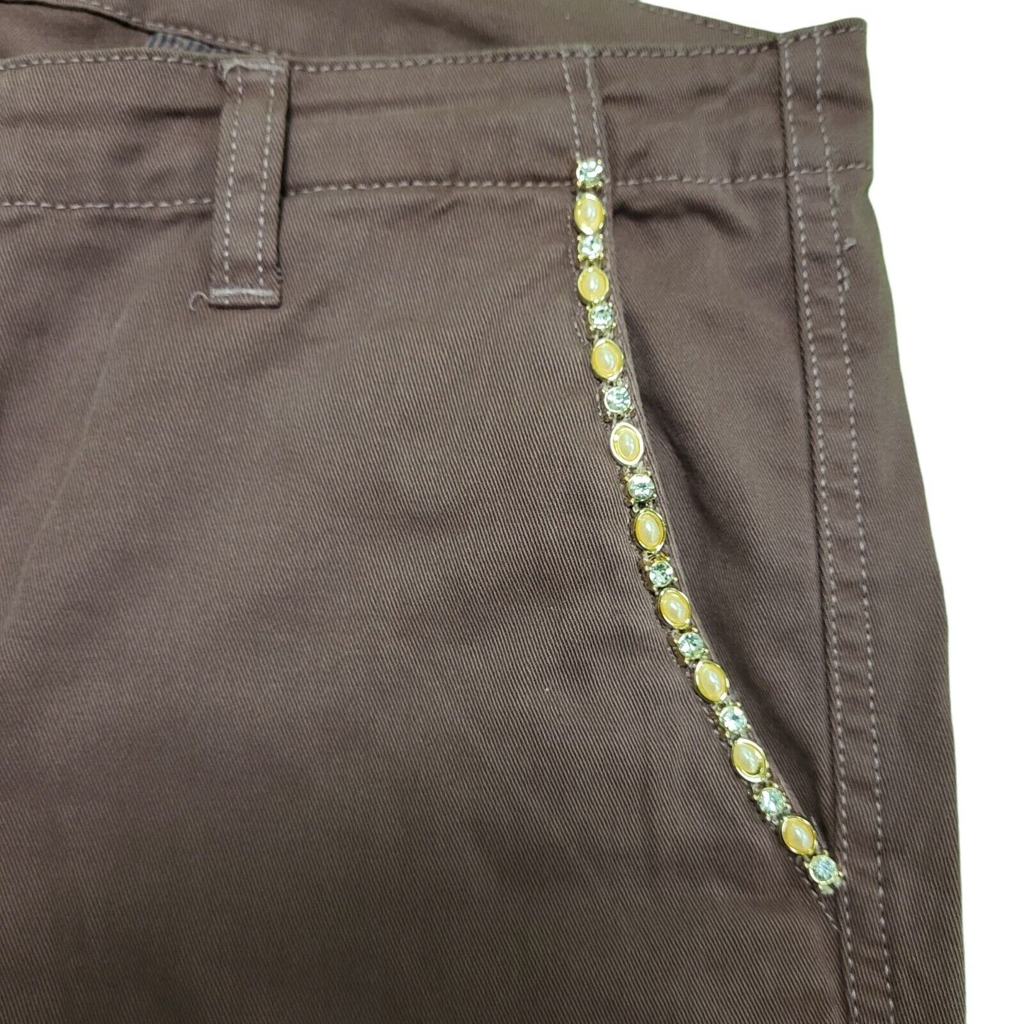 Guess Pink Straight Slim Denim Jeans uk Women's 10 M W28 L30 H761