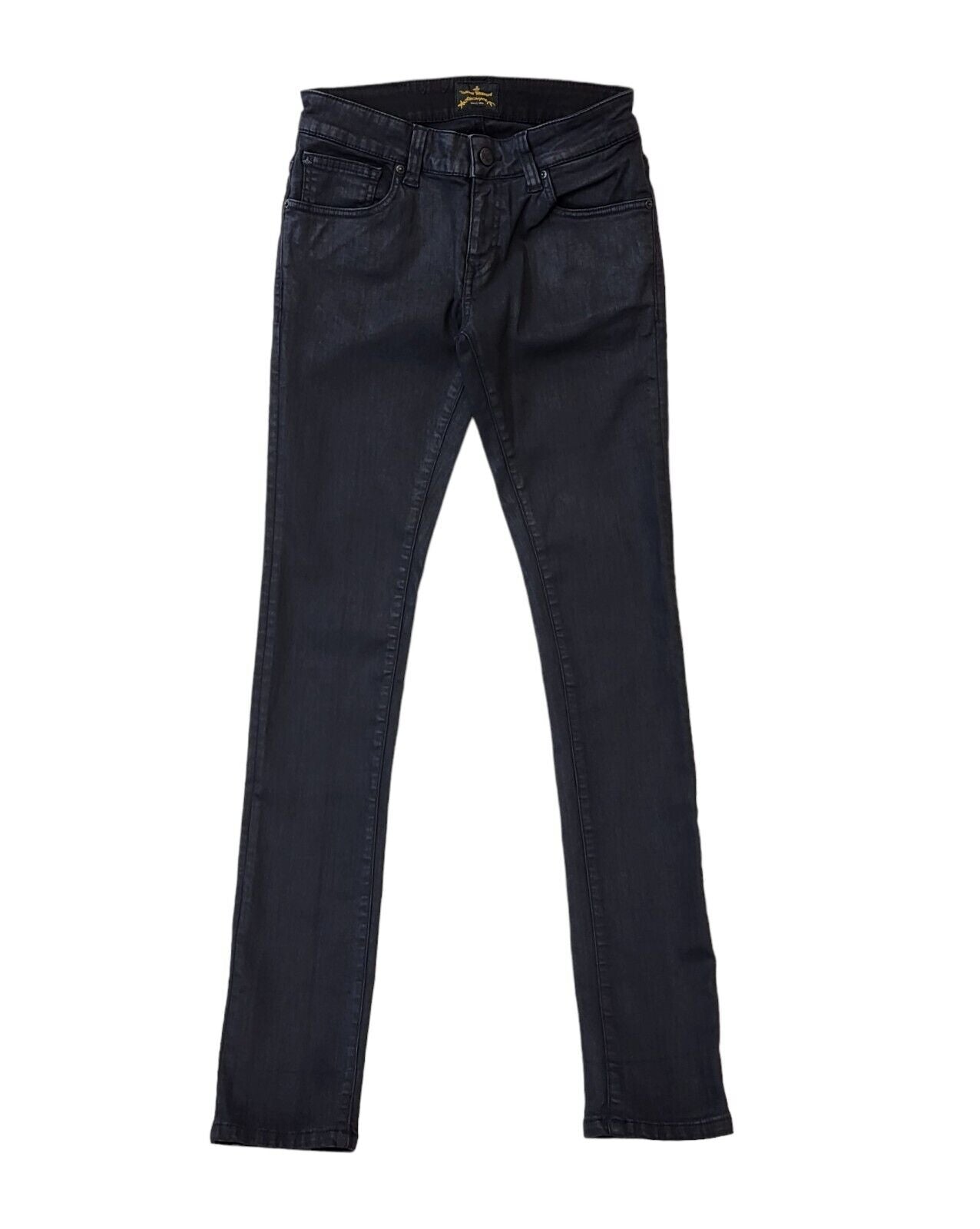 Vivienne Westwood Black Skinny Denim Jeans Mens XXS W26 L32 G323
