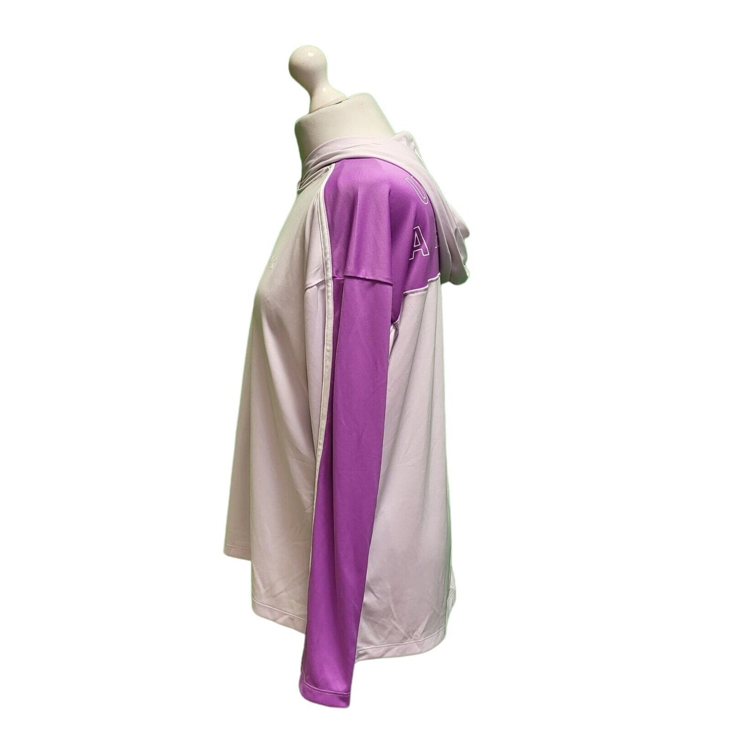 Under Armour Purple Long Sleeve Hoodie Uk Women's M 10 H706