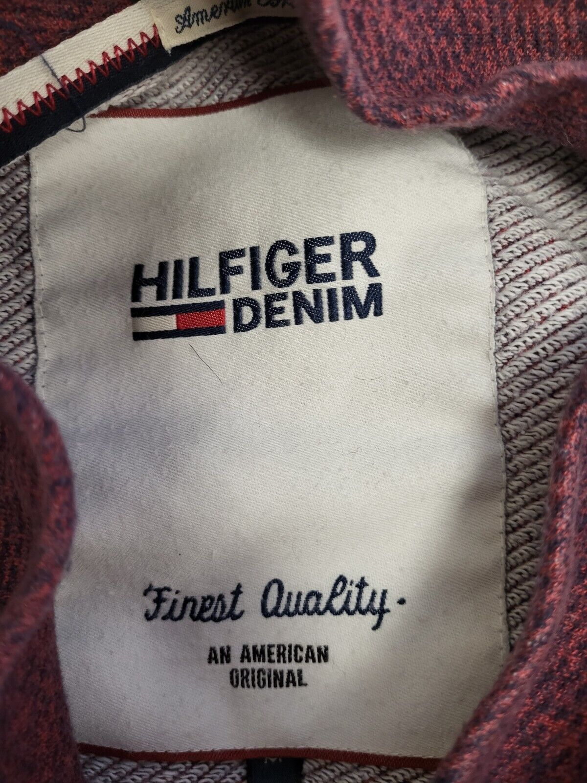 Hilfiger Denim Purple Long Sleeve Casual Sweatshirt Men's Uk M H281