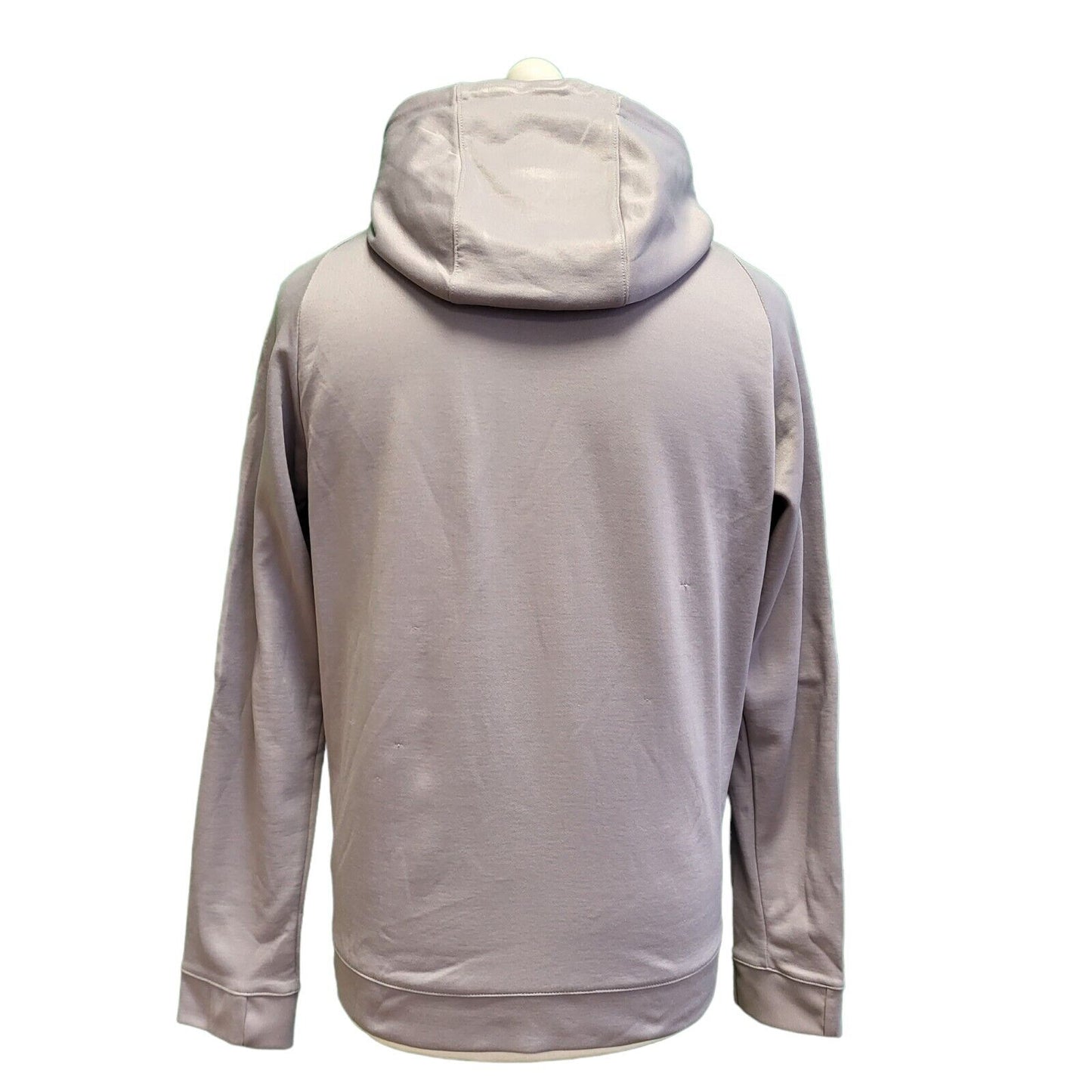 Nike Grey Zip Sports Tracksuit Hooded Top Jacket Men's uk M eu 50 H266