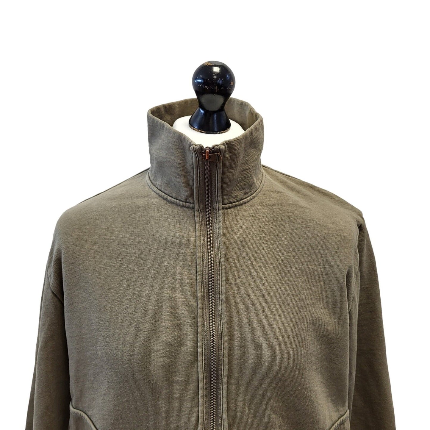 Hugo Boss Y2K Full Zip Cardigan High Neck Uk XL EU 56 G135
