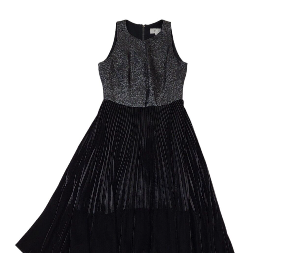 Coast Black Sleeveless Evening Dress UK Women's 6 BB352