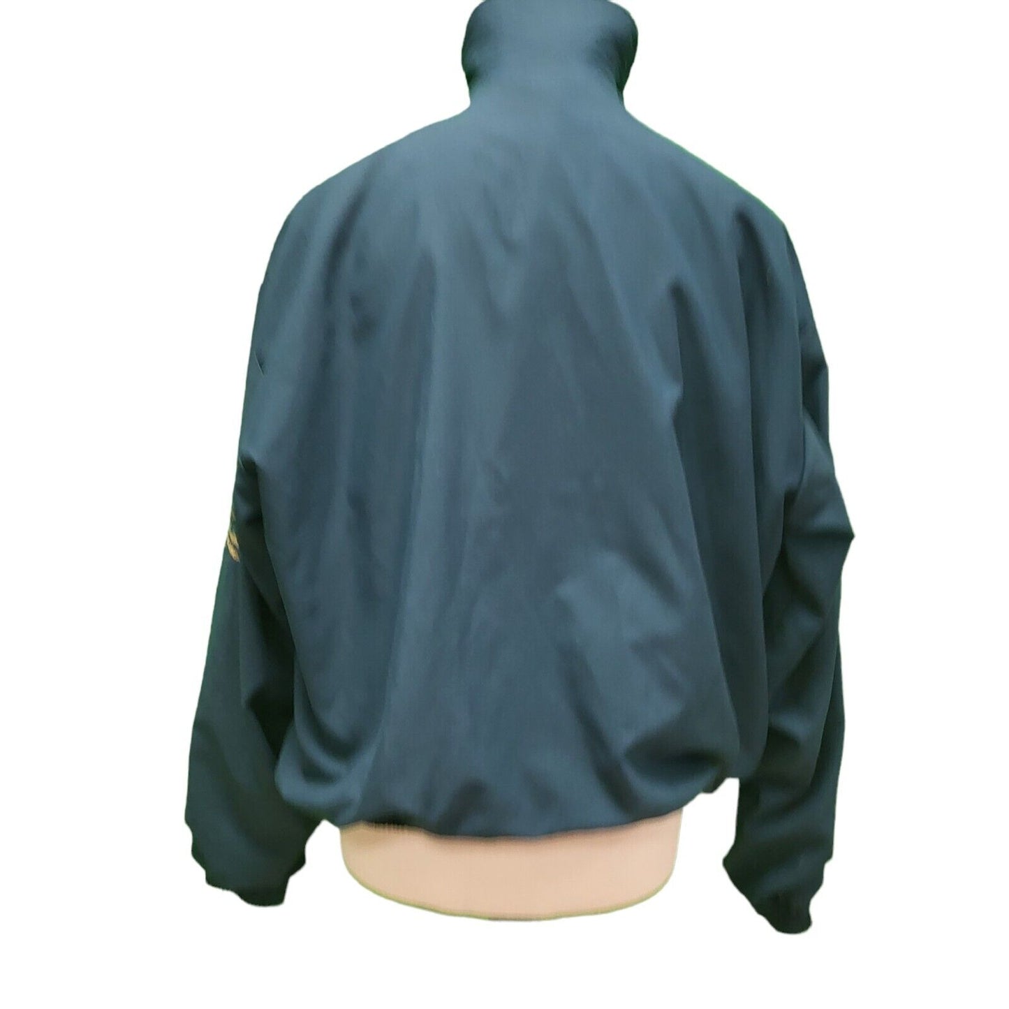 Vintage St Andrew's Of Scotland Golf Green Zipped Jacket Men's UK Medium H917